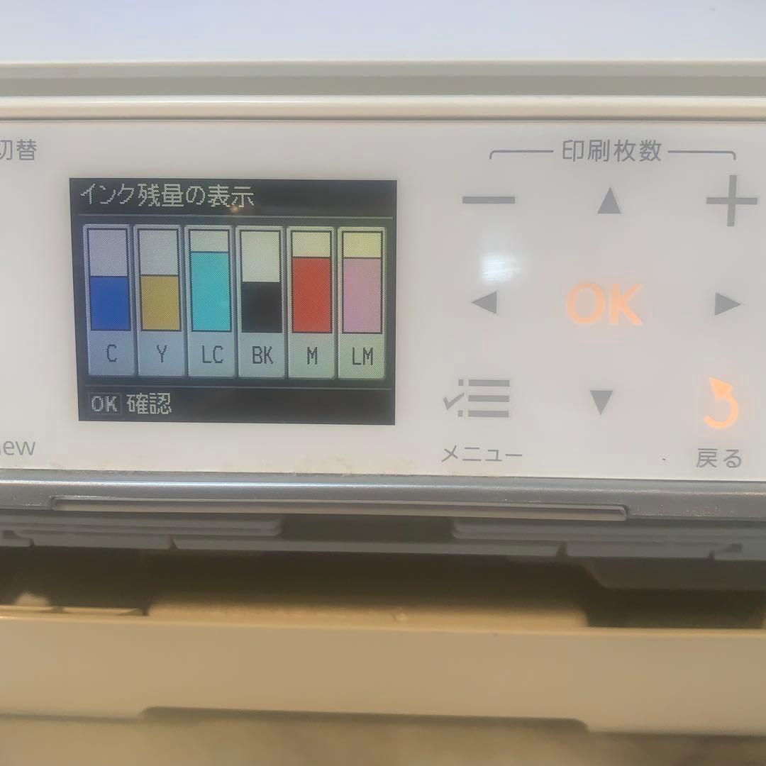 激安■エプソン　カラリオ　EP-803A/EP-803AW 2台■通電確認