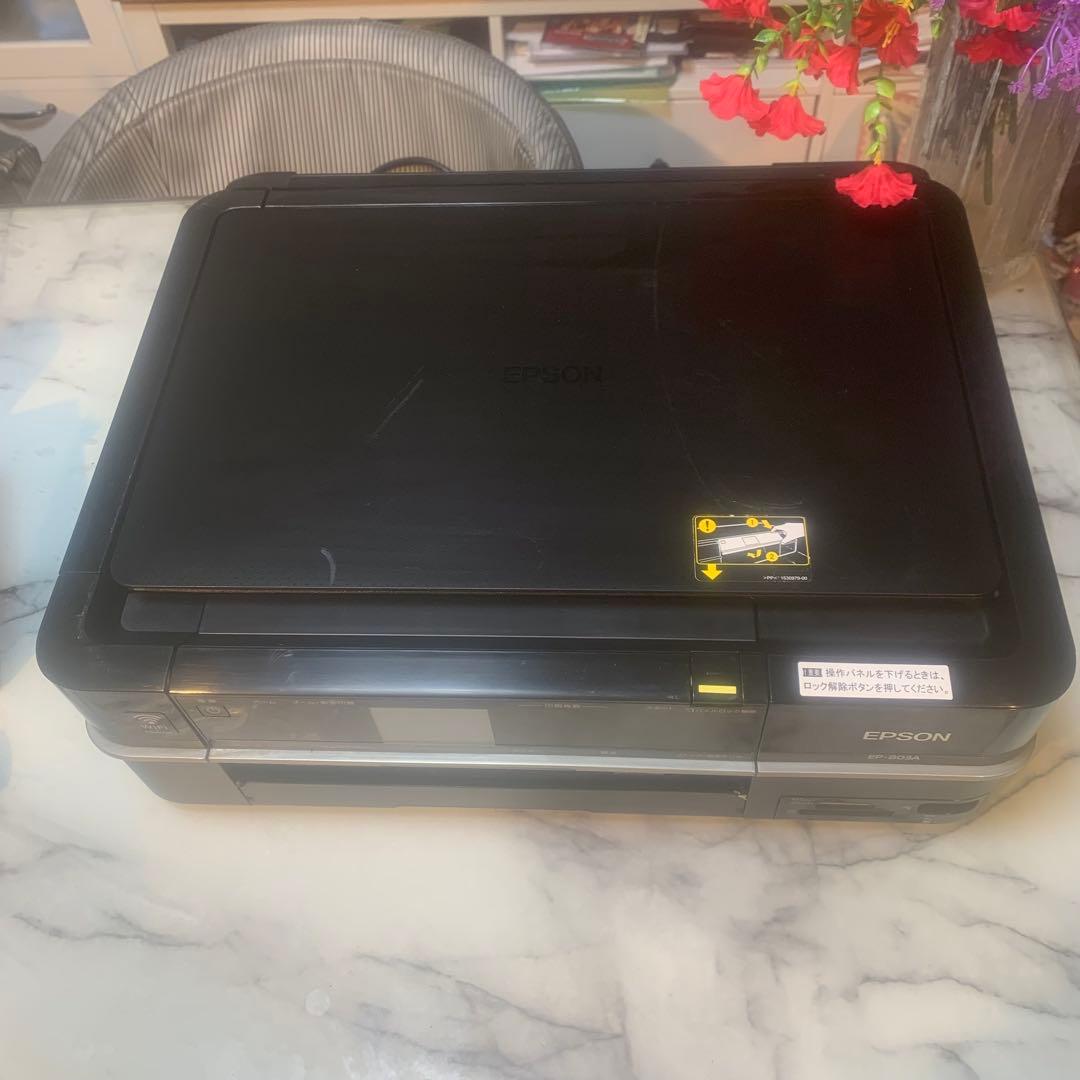 激安■エプソン　カラリオ　EP-803A/EP-803AW 2台■通電確認