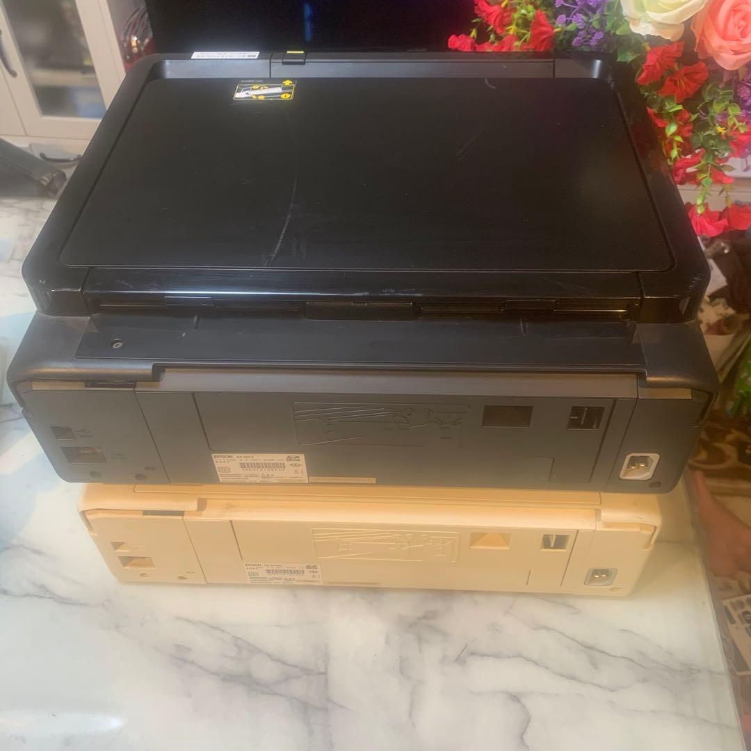 激安■エプソン　カラリオ　EP-803A/EP-803AW 2台■通電確認