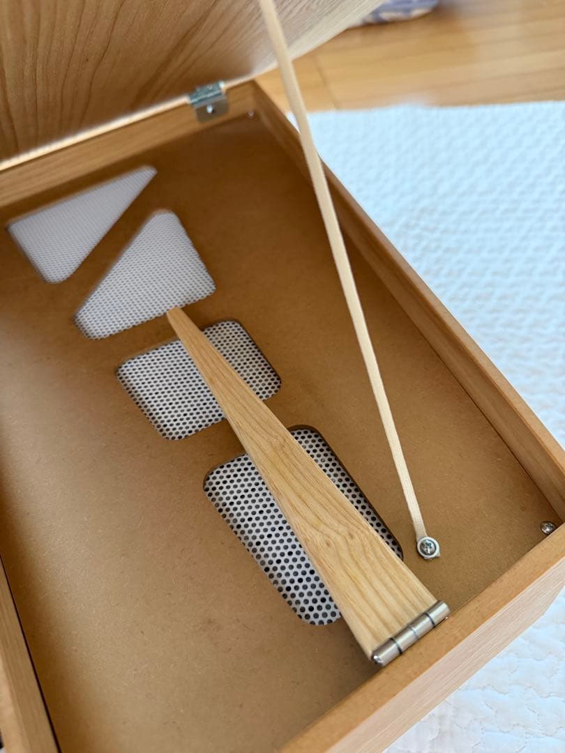 【KAWAI/カワイ】グランドピアノミニ1144ナチュラル美品