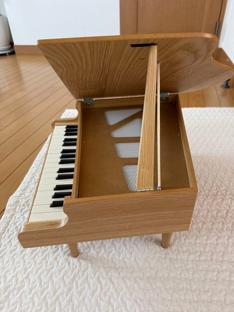 【KAWAI/カワイ】グランドピアノミニ1144ナチュラル美品