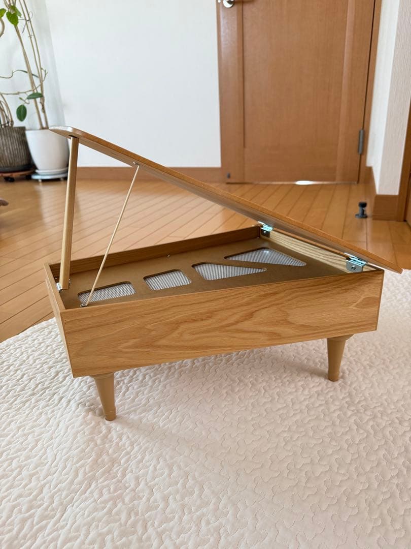 【KAWAI/カワイ】グランドピアノミニ1144ナチュラル美品