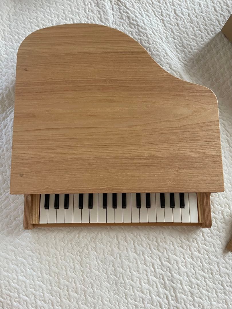【KAWAI/カワイ】グランドピアノミニ1144ナチュラル美品