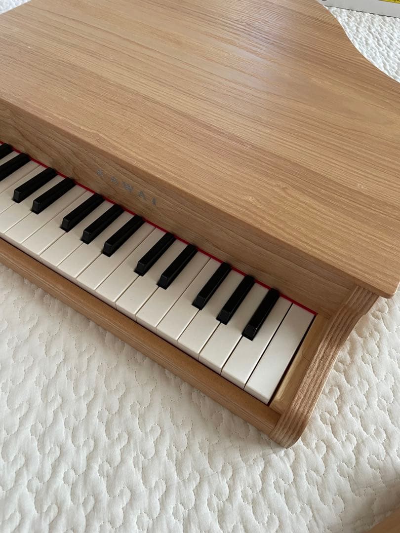 【KAWAI/カワイ】グランドピアノミニ1144ナチュラル美品