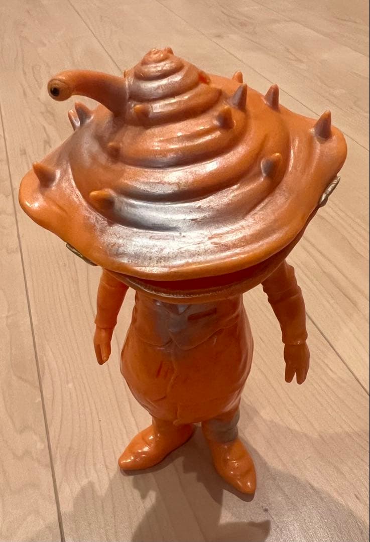 ウルトラ怪獣 ソフビ 6体セット シラリー ロン プローズ 他 ※要説明参照