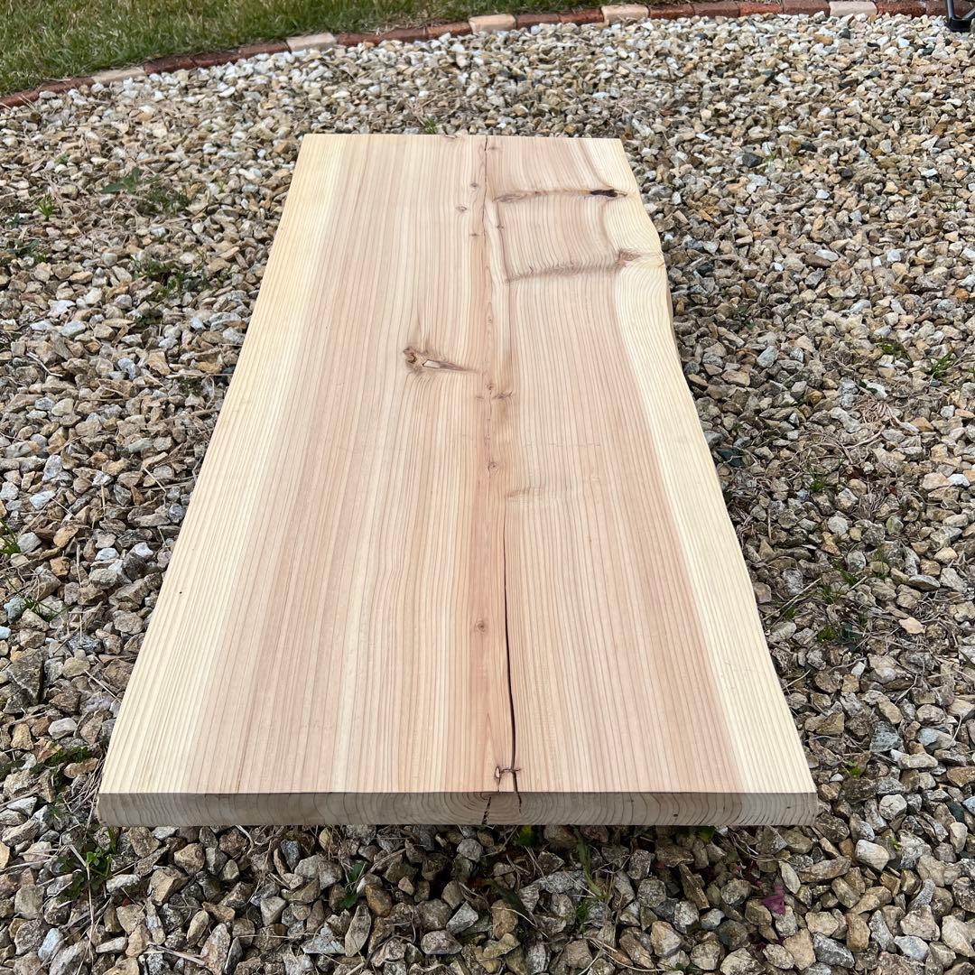 杉/一枚板/無垢材/DIY/素材/ローテーブル/PCデスク