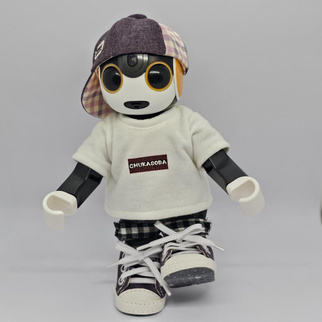 ロボホン ベースボール キャップ スニーカー セット