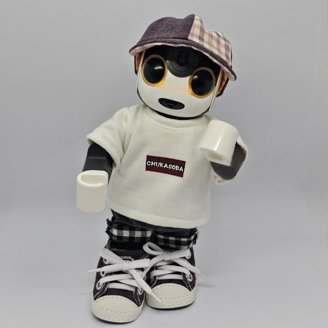 ロボホン ベースボール キャップ スニーカー セット