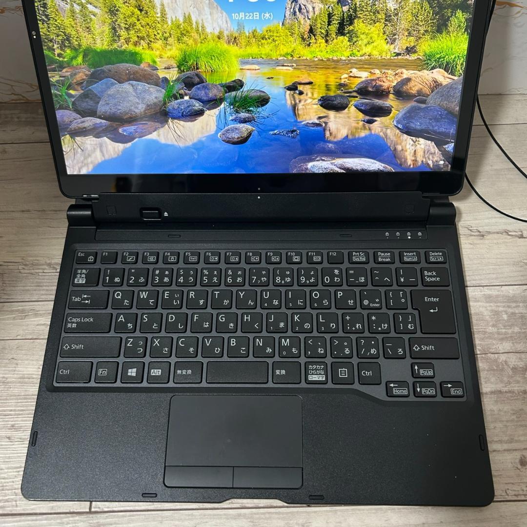 富士通 Windows11 8世代 i5 office 2in1 8GB SSD