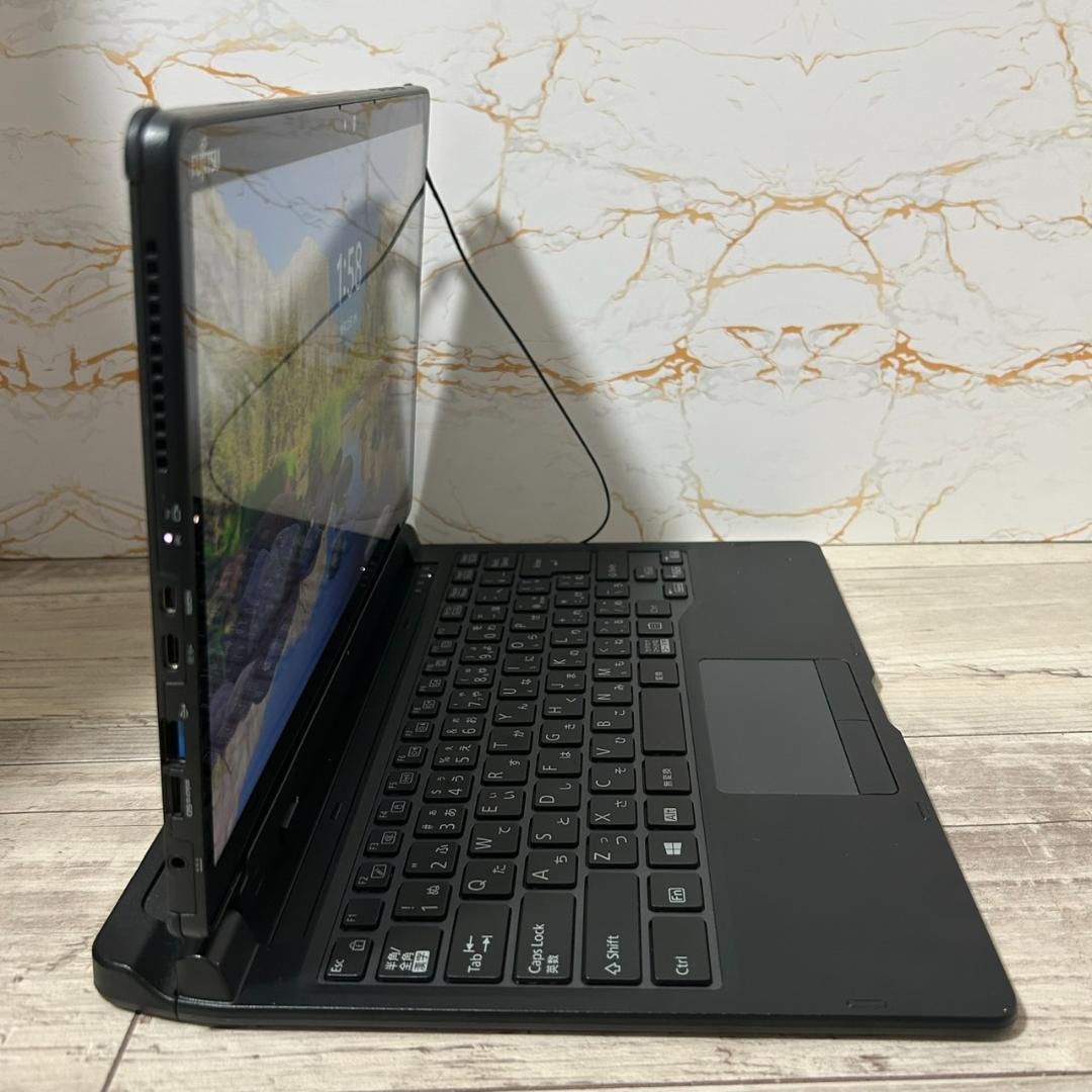 富士通 Windows11 8世代 i5 office 2in1 8GB SSD