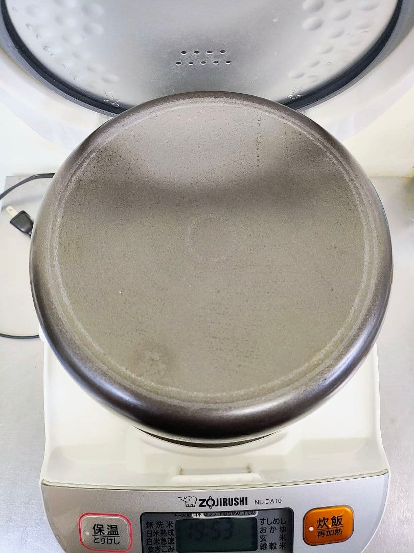 象印 NL-DA10 マイコン炊飯ジャー2.5mm黒釜 2020年製