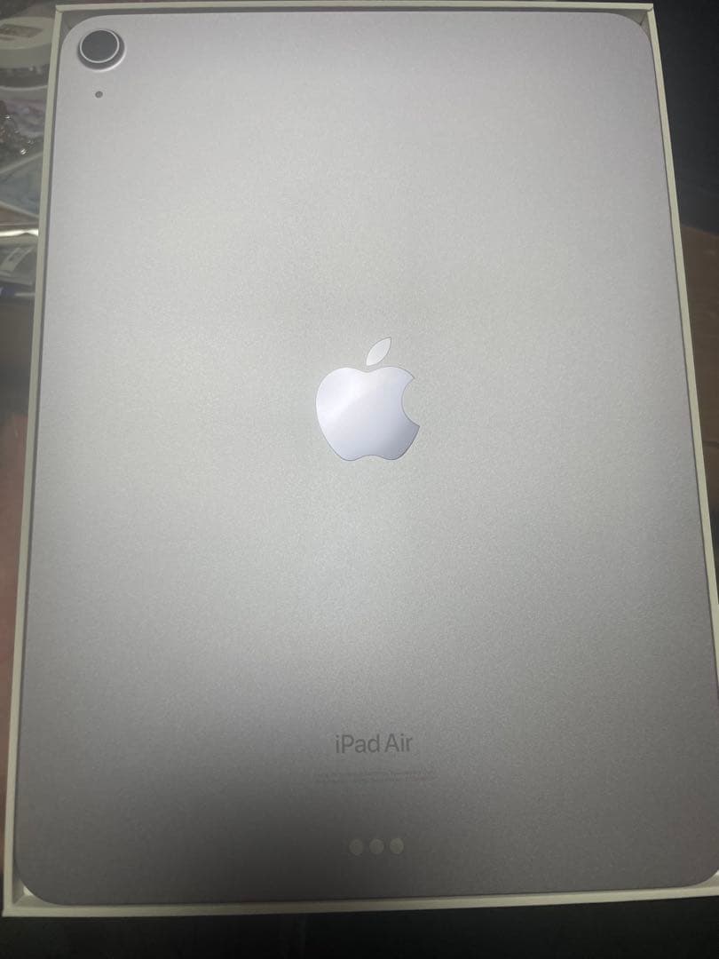 iPad Air M2 11 パープル128GB　デモ型番