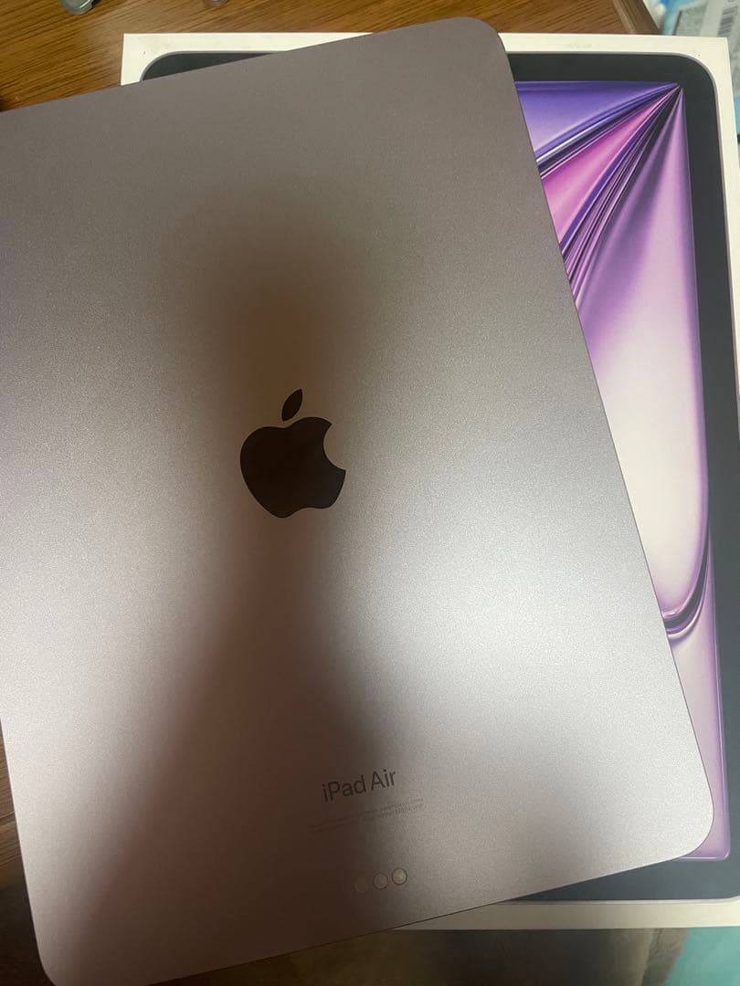iPad Air M2 11 パープル128GB　デモ型番