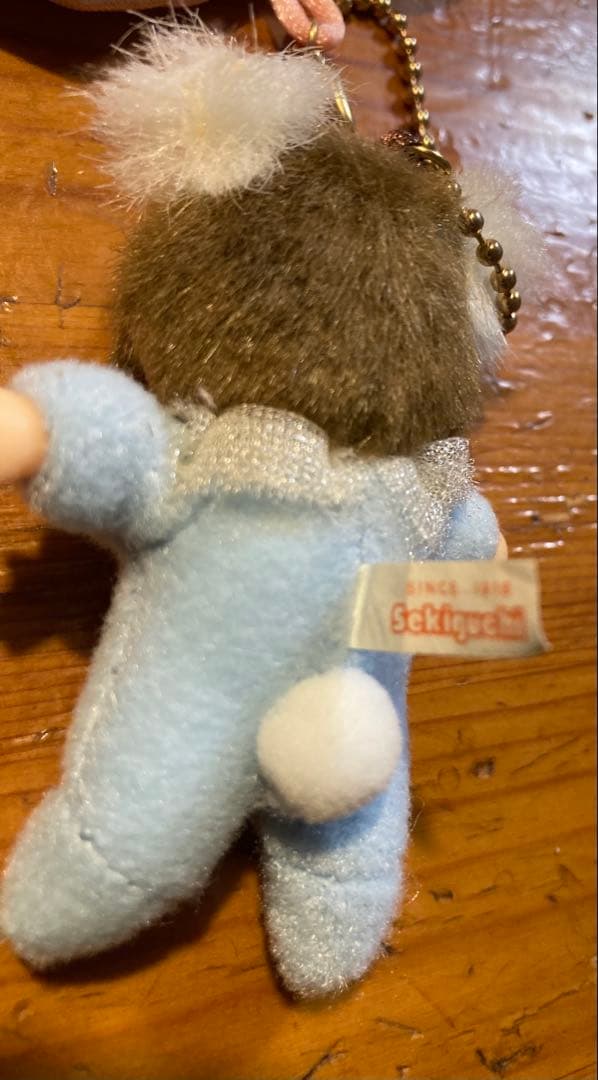 星座モンチッチ ベビーサイズ セキグチ 30周年アニバーサリー 12星座さそり座