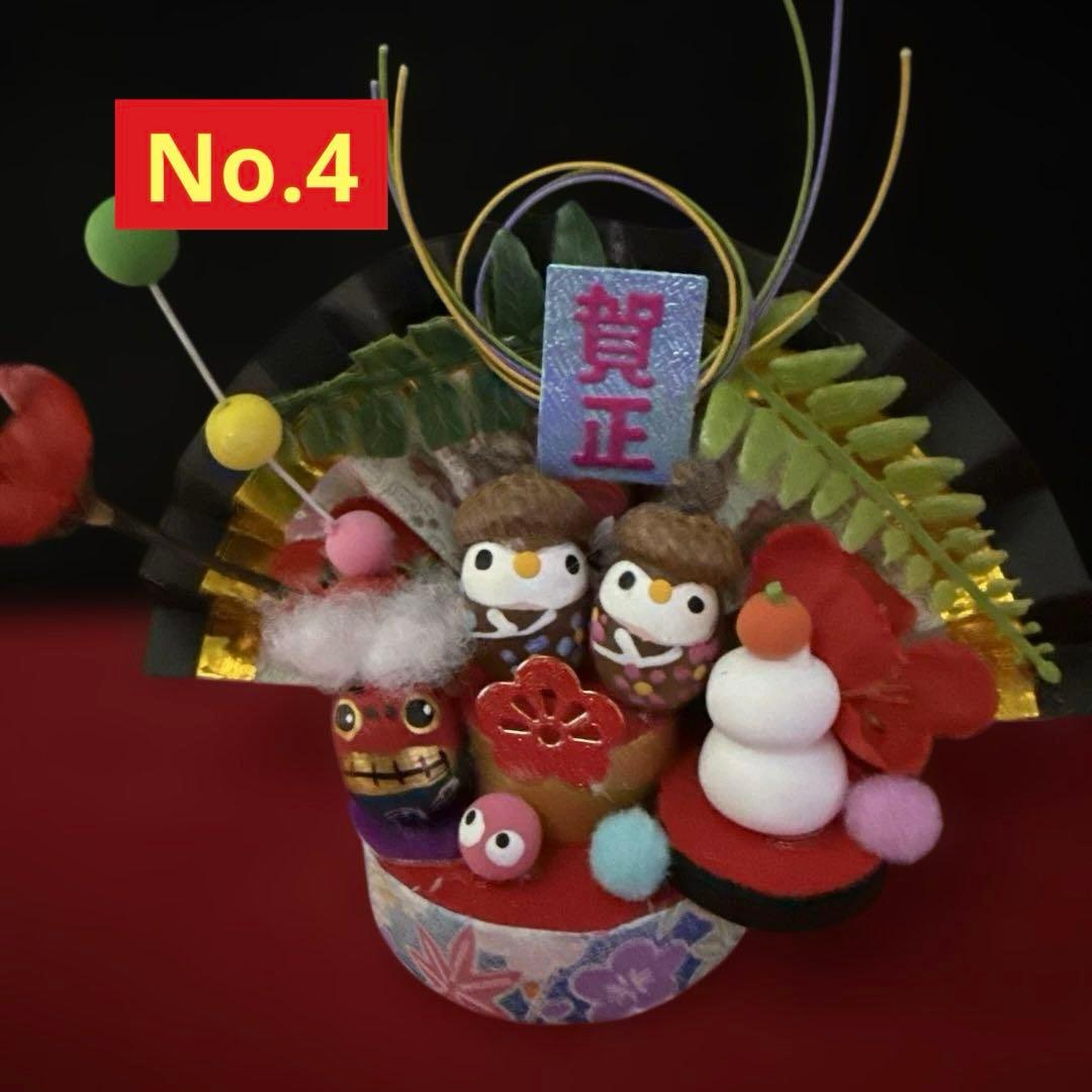 どんぐりアート♡2026年度お正月しめ縄♡