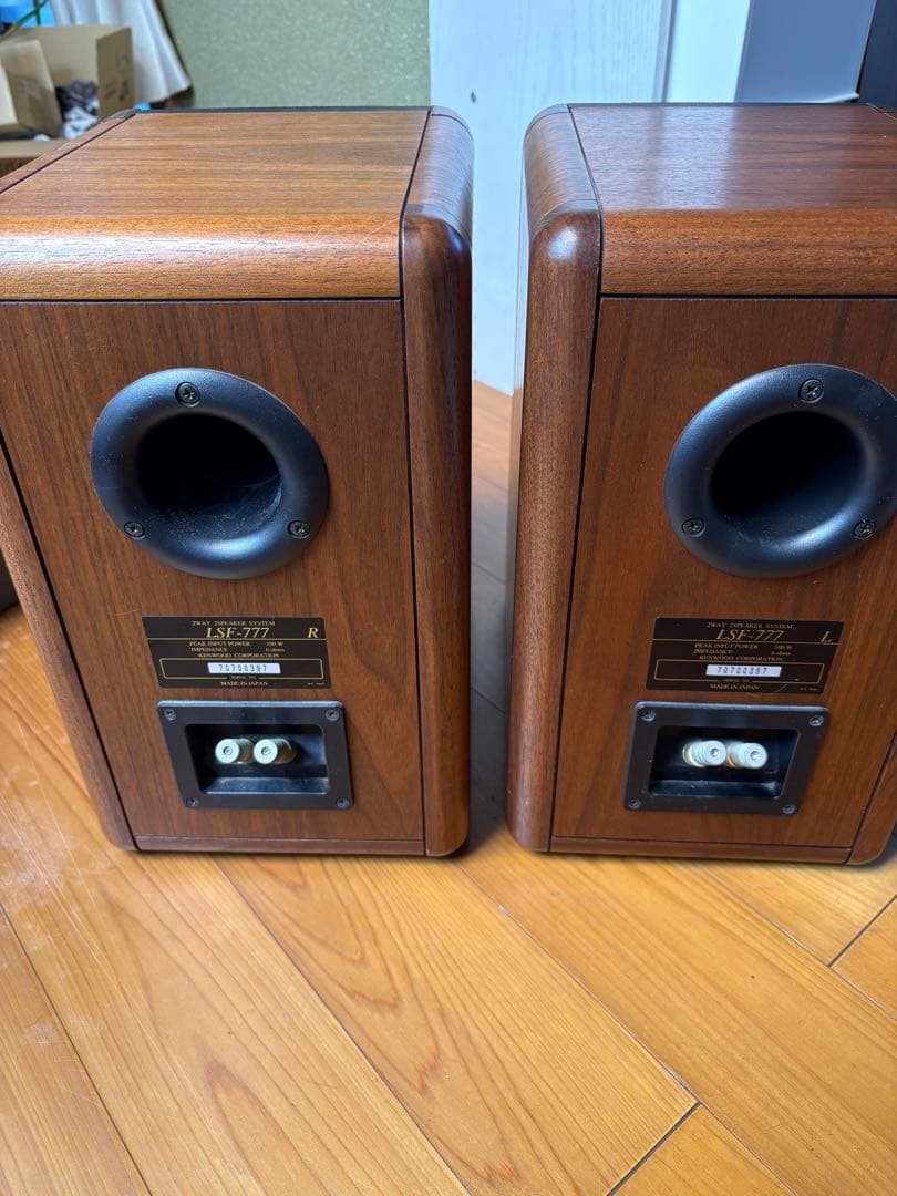 KENWOOD ミニコンポ　K's（ケイズ）シリーズ　ジャンク