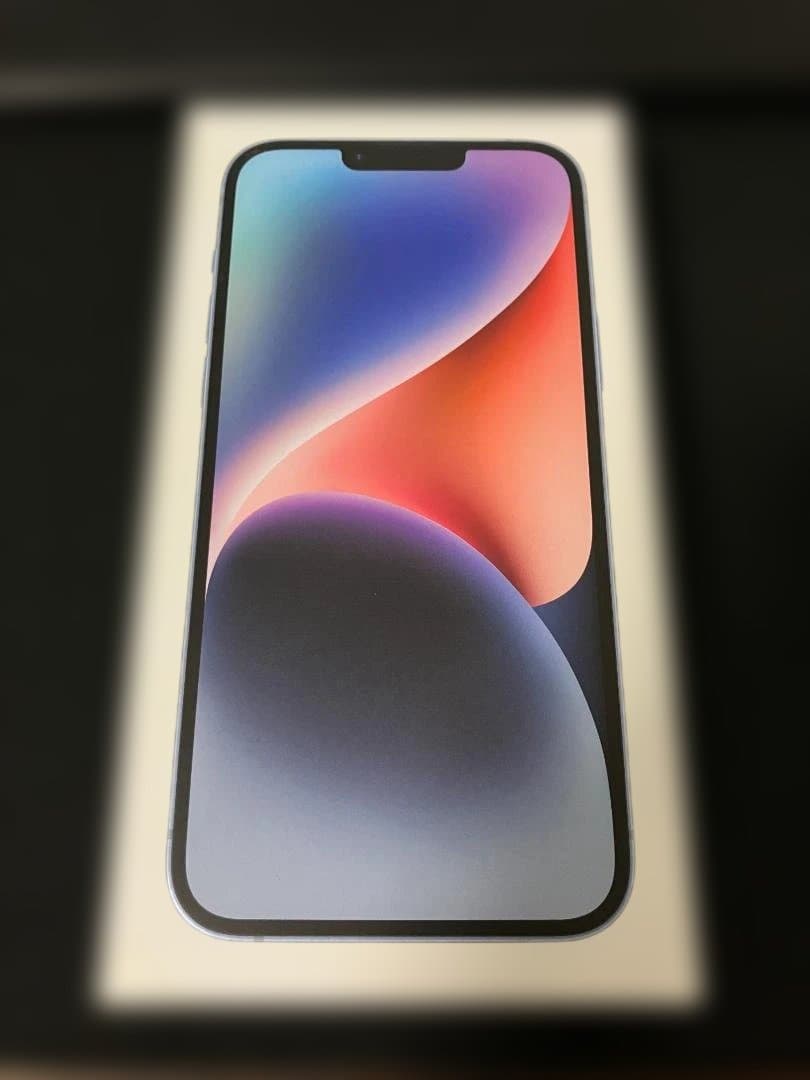 Apple iPhone14Plus ブルー 512GB SIM Free