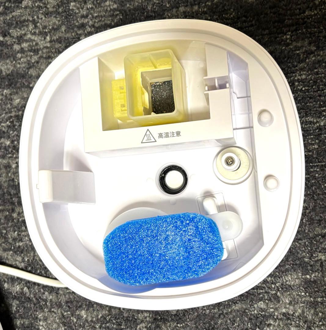 T-fal スチーム加湿器 400ml ホワイト