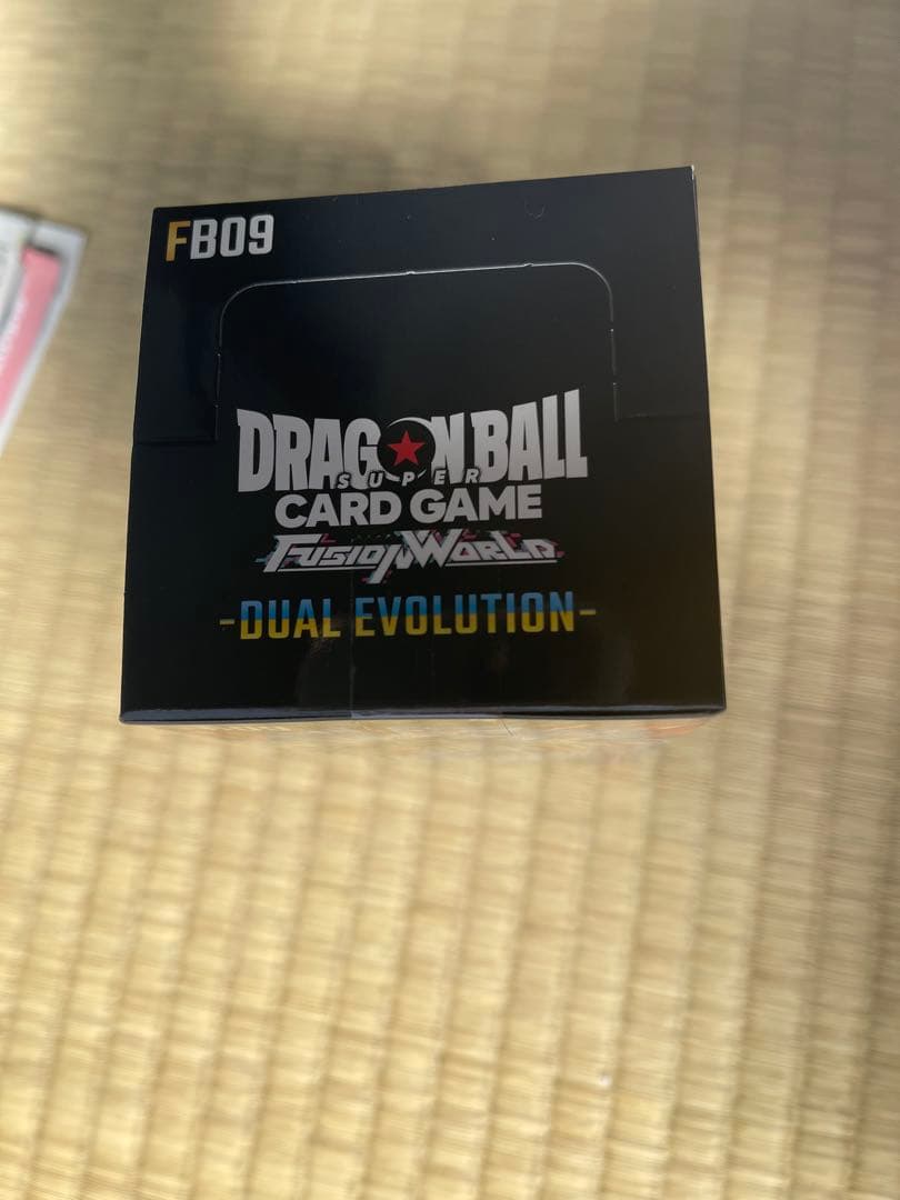 ドラゴンボールカードゲーム DUAL EVOLUTION FB09