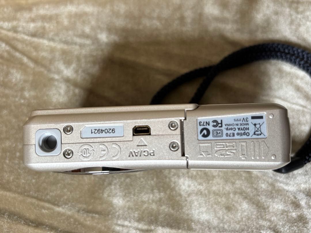 PENTAX Optio E70 コンパクトデジタルカメラ　使用回数4〜5回