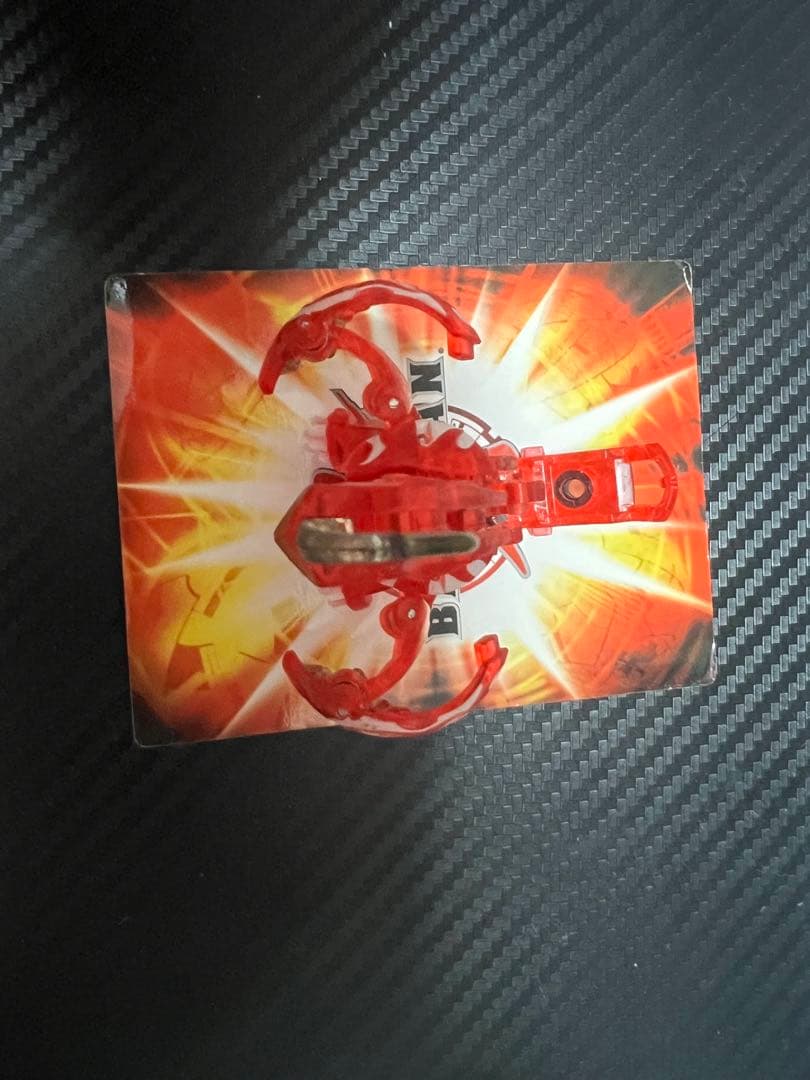 天ドラガオン クリアレッドver.ジャンク品