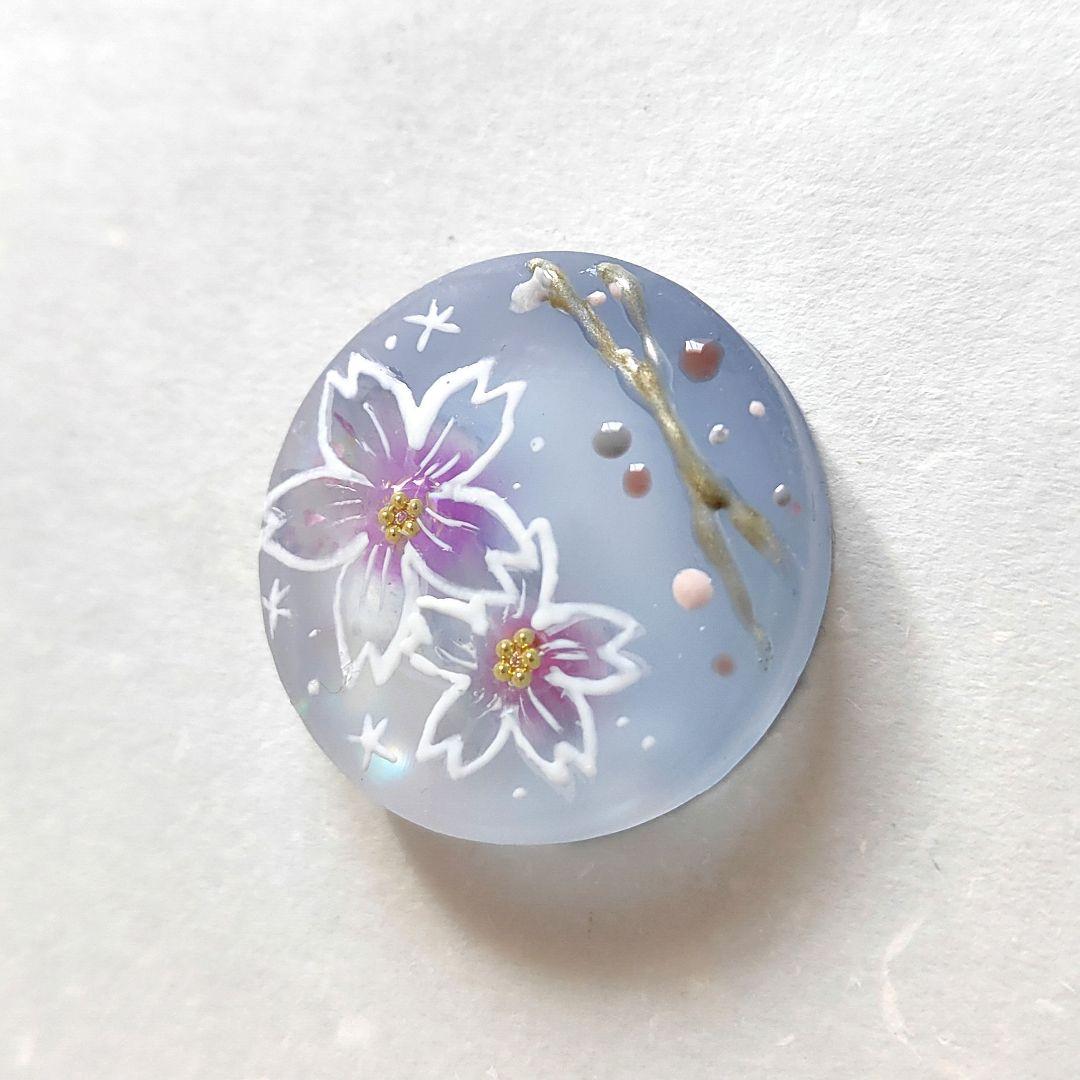 【757】ハンドメイド　レジン　ヘアゴム　ポニーフック