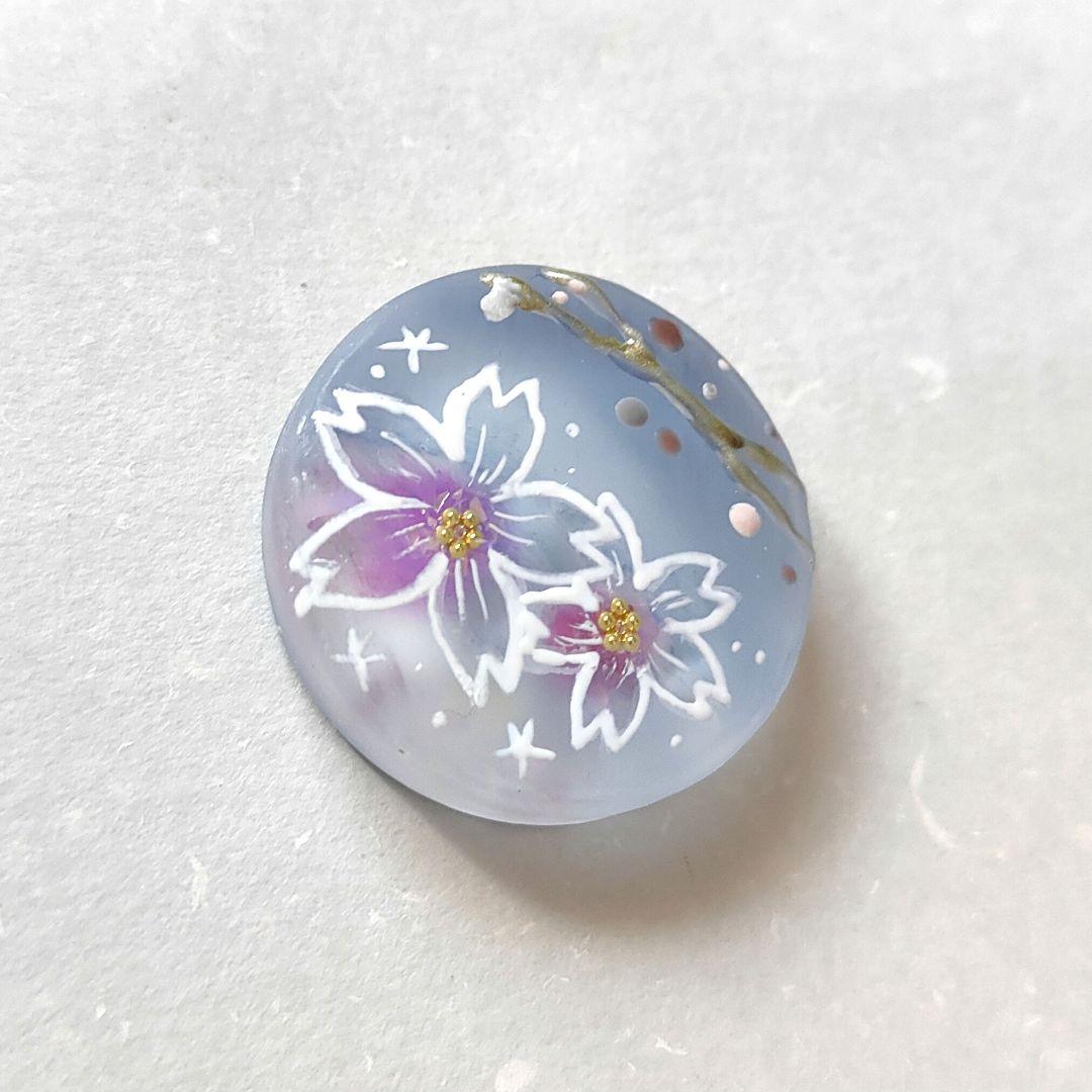 【757】ハンドメイド　レジン　ヘアゴム　ポニーフック