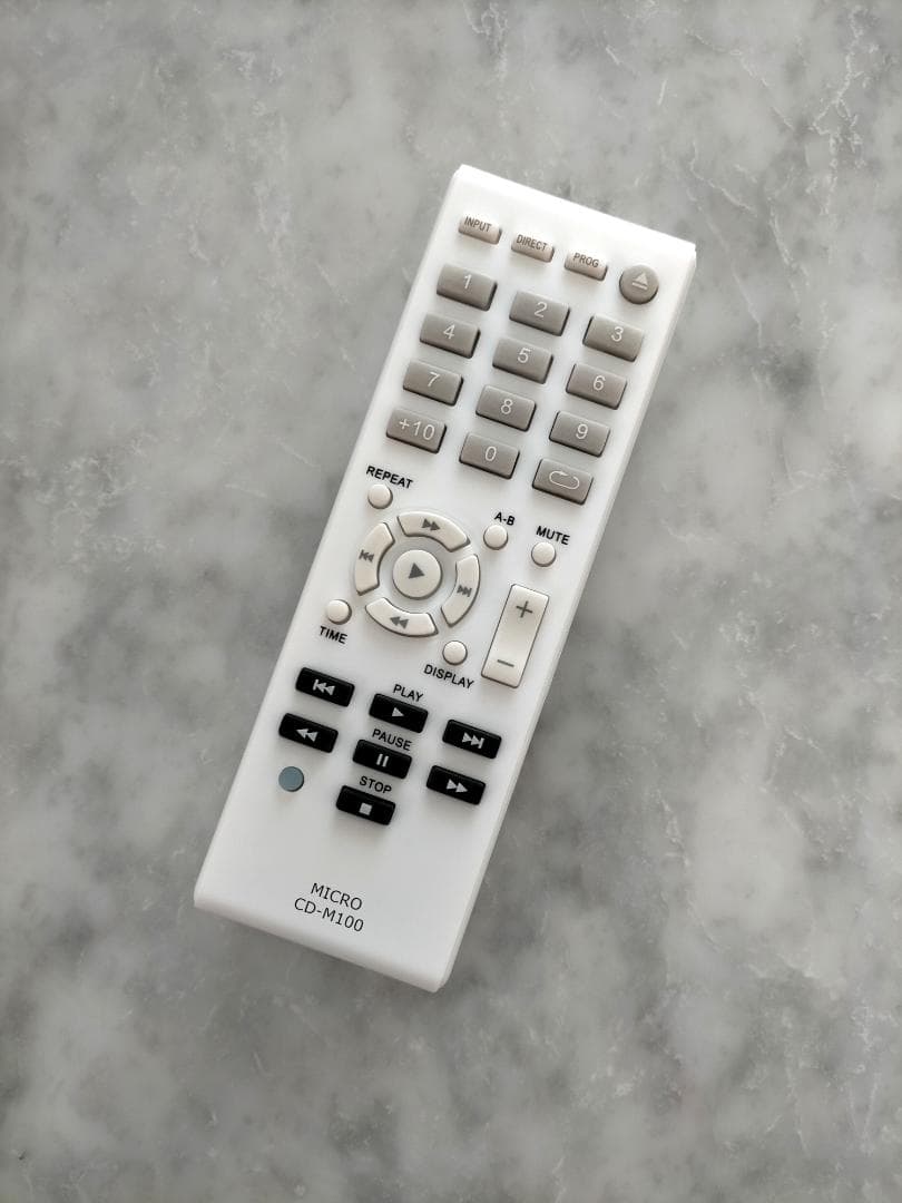 MICRO(マイクロ)CD用リモコン(remote) 適応機種：CD-M100