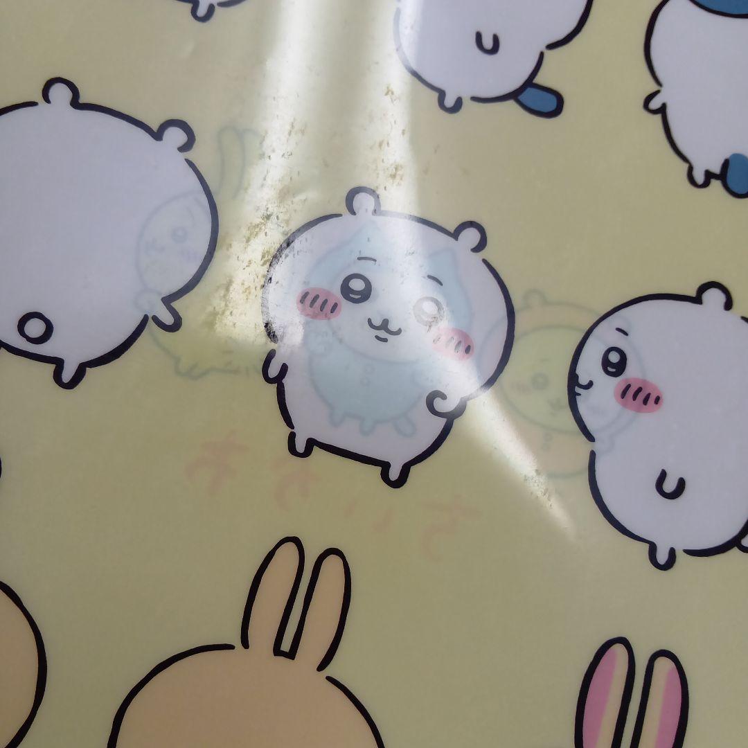 ❶ちいかわ ナガノ展 クリアファイル 一番くじ 下敷き 色紙など まとめ売り