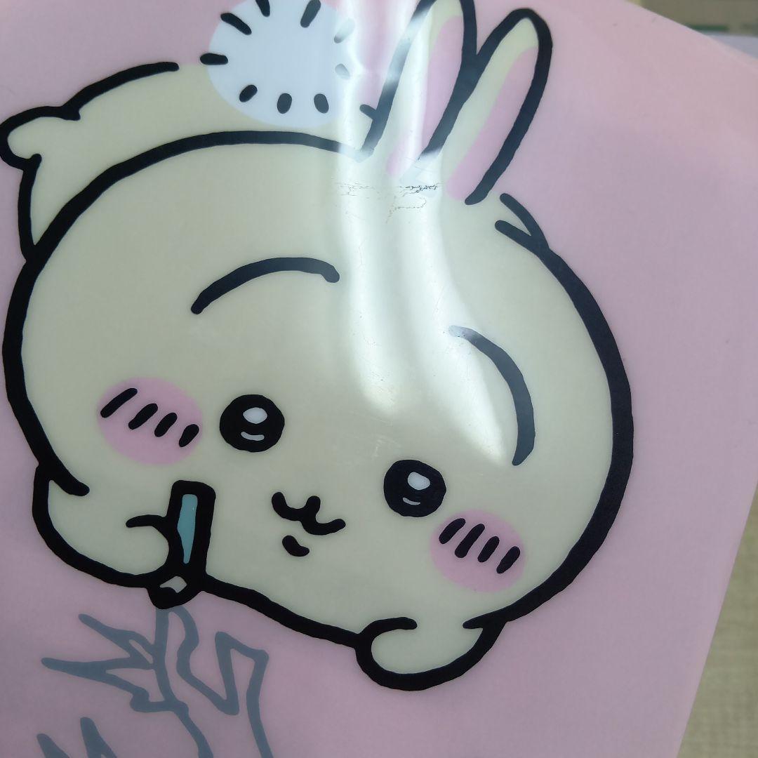 ❶ちいかわ ナガノ展 クリアファイル 一番くじ 下敷き 色紙など まとめ売り
