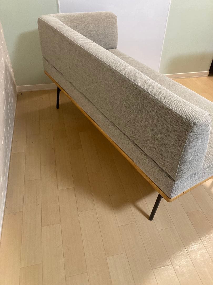 【直接引き取りのみ】unico / ウニコ　ファニート ベンチ