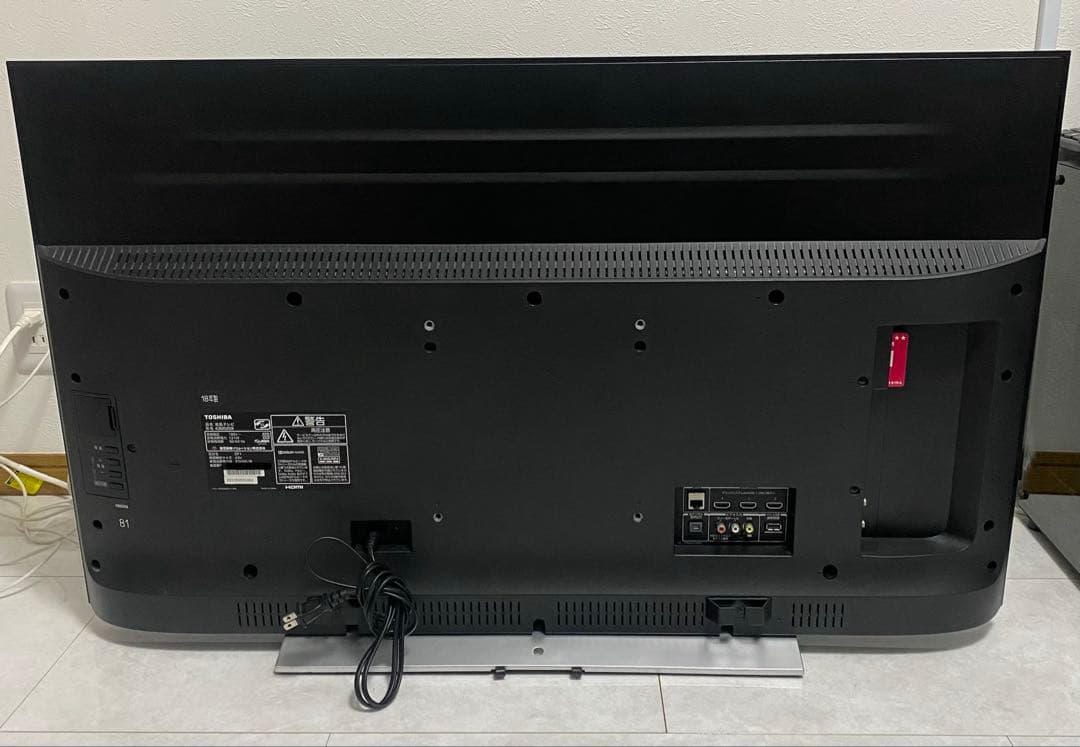 東芝 REGZA 43V型 4K液晶テレビ 43M520X 動画アプリ