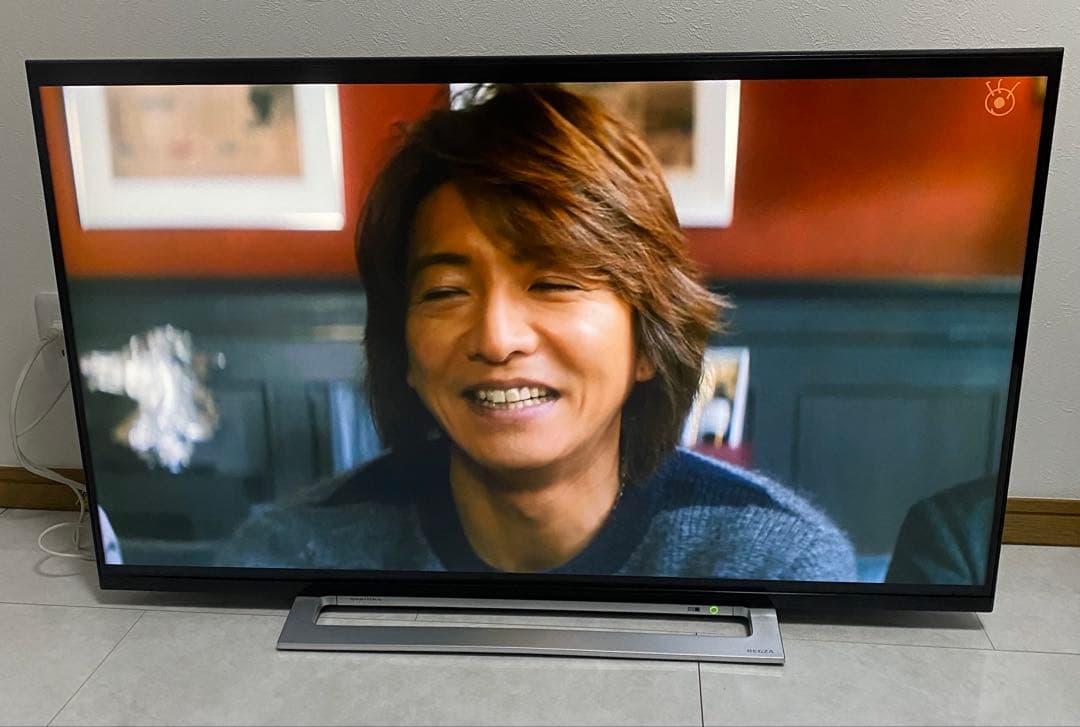 東芝 REGZA 43V型 4K液晶テレビ 43M520X 動画アプリ