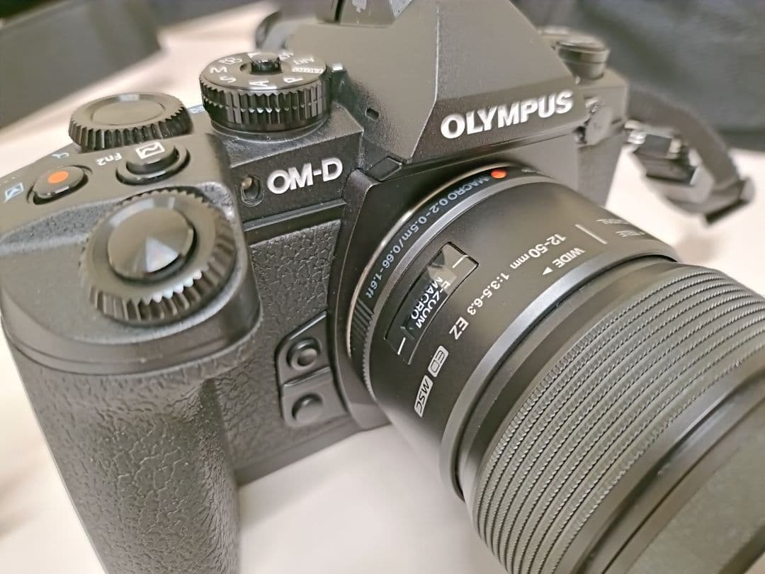 【美品2638回】OLYMPUS OM-D E-M1 ミラーレス一眼カメラセット