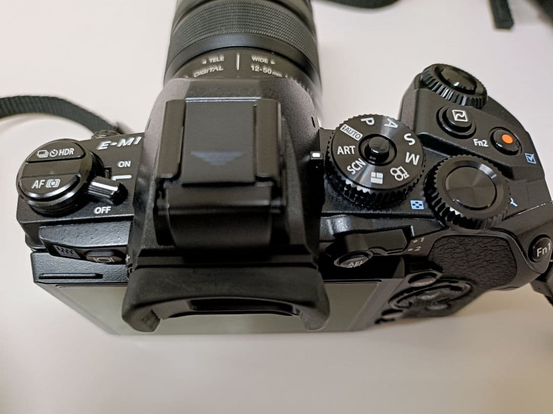 【美品2638回】OLYMPUS OM-D E-M1 ミラーレス一眼カメラセット