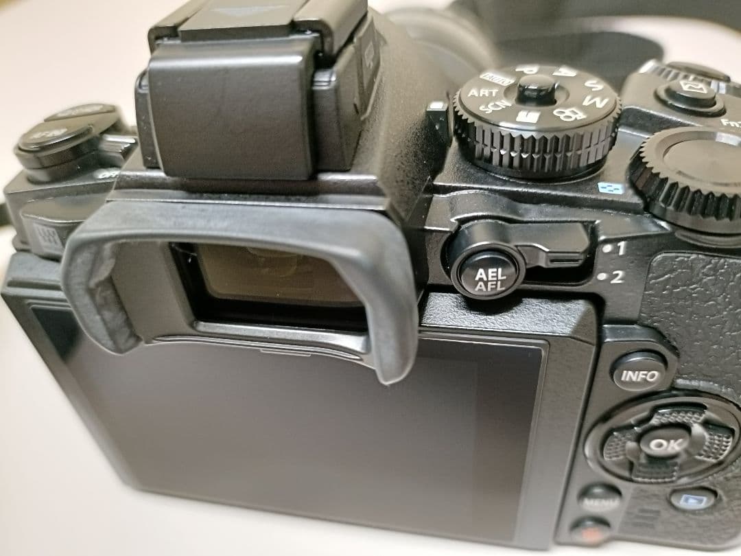 【美品2638回】OLYMPUS OM-D E-M1 ミラーレス一眼カメラセット