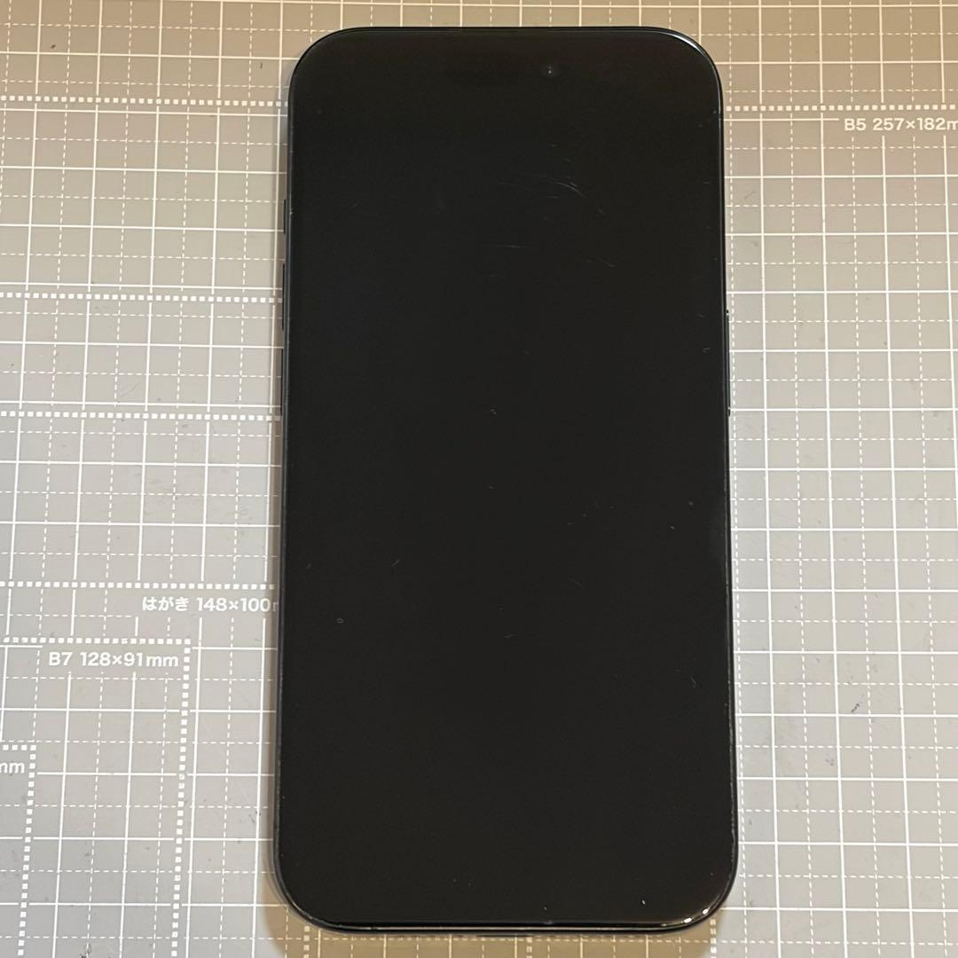iPhone15 Pro 128GB ブルーチタニウム バッテリー85%