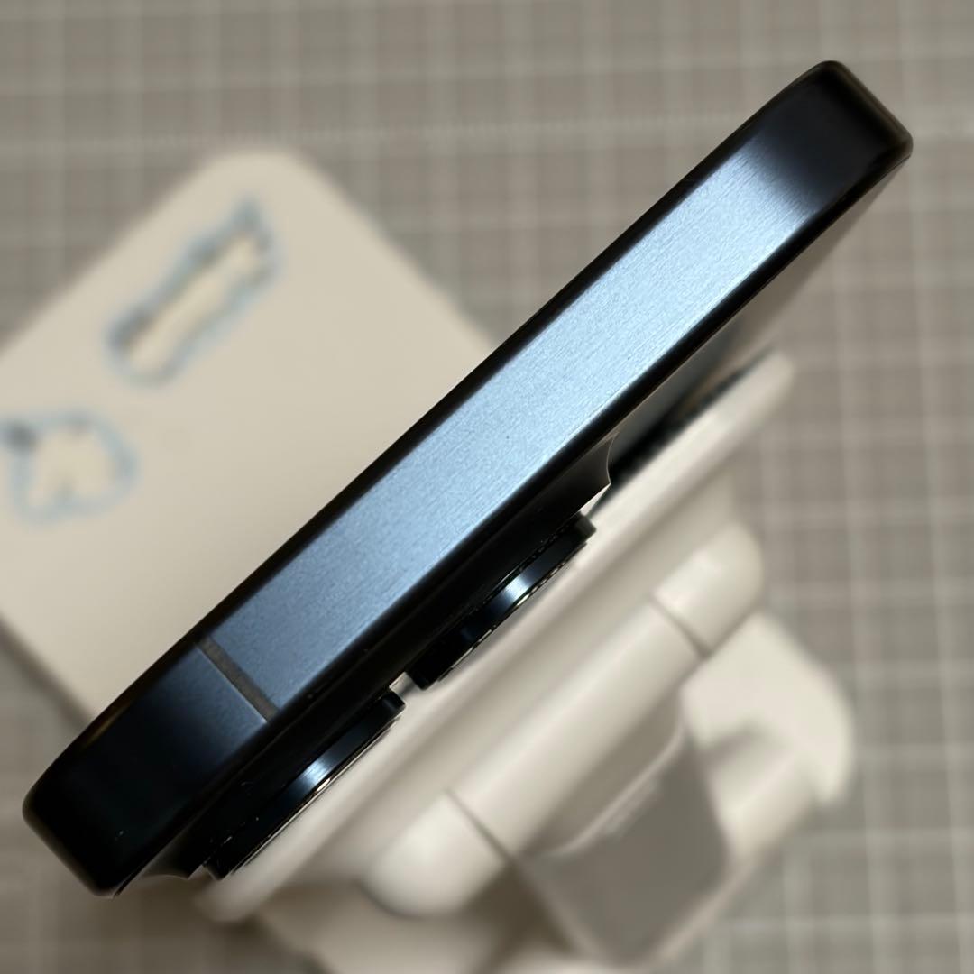iPhone15 Pro 128GB ブルーチタニウム バッテリー85%