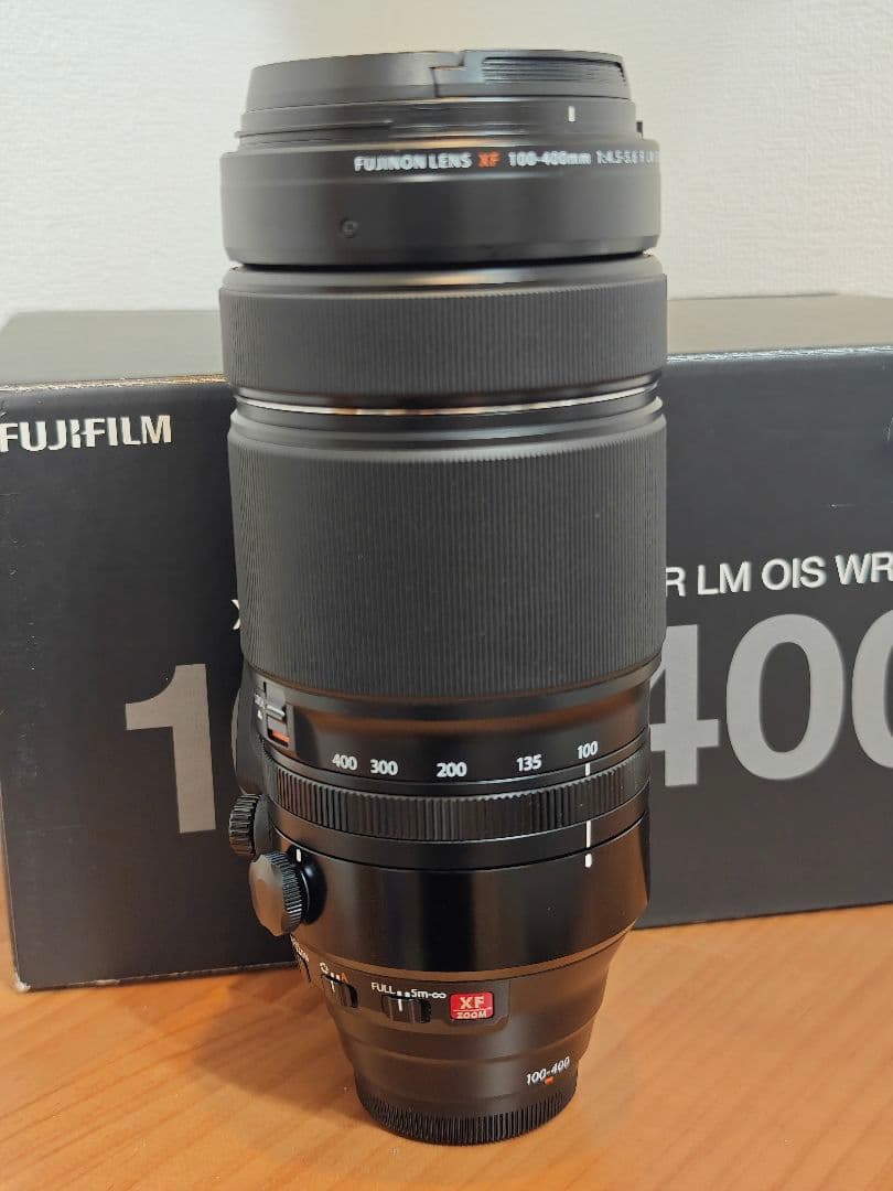 レンズ(ズーム) XF100-400mm F4.5-5.6 R LM OIS WR