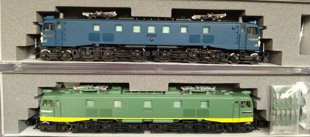 KATO(新品) EF58 3056 & 3039 Nゲージセット