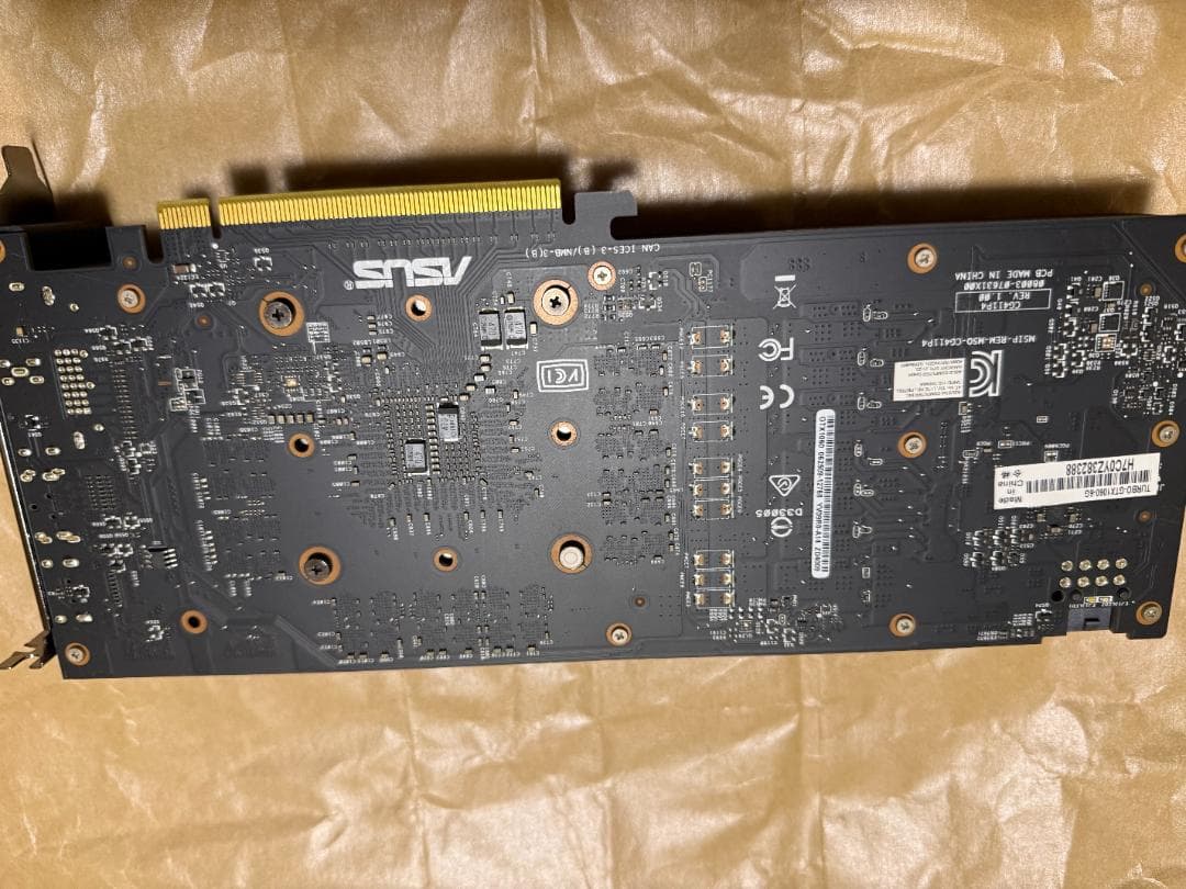 ASUS　TURBO-GTX1060-6G