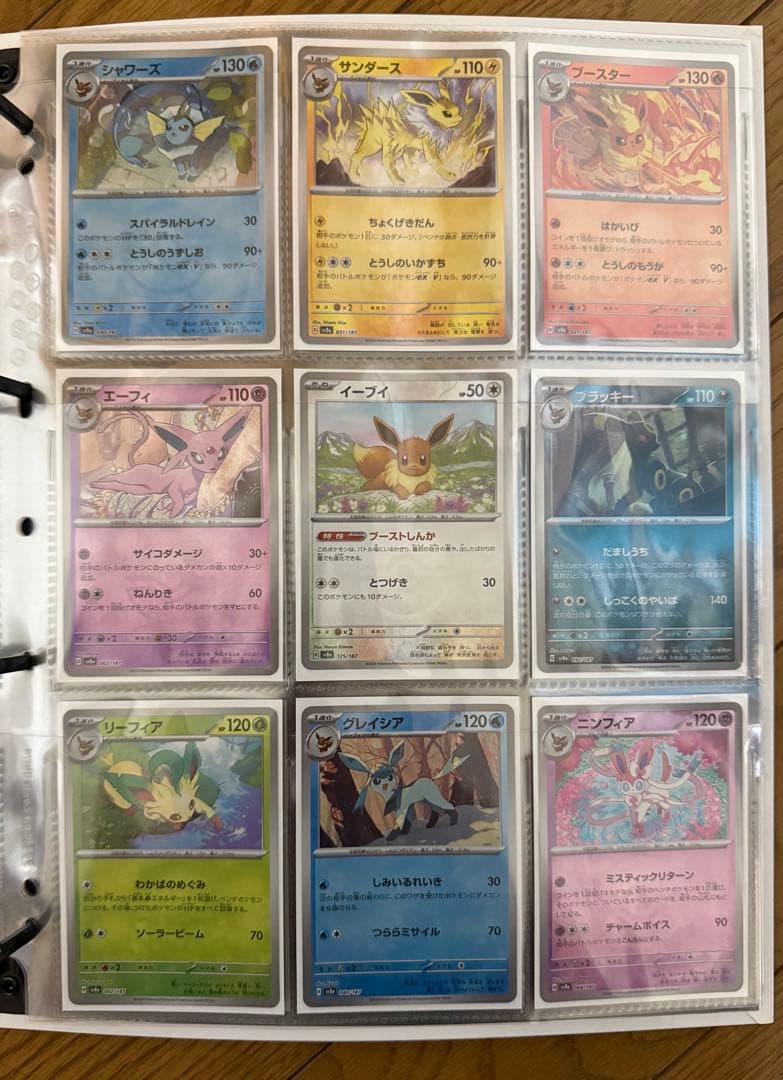 ポケモンカード　ブイズ　スペシャルセット　コレクション　美品
