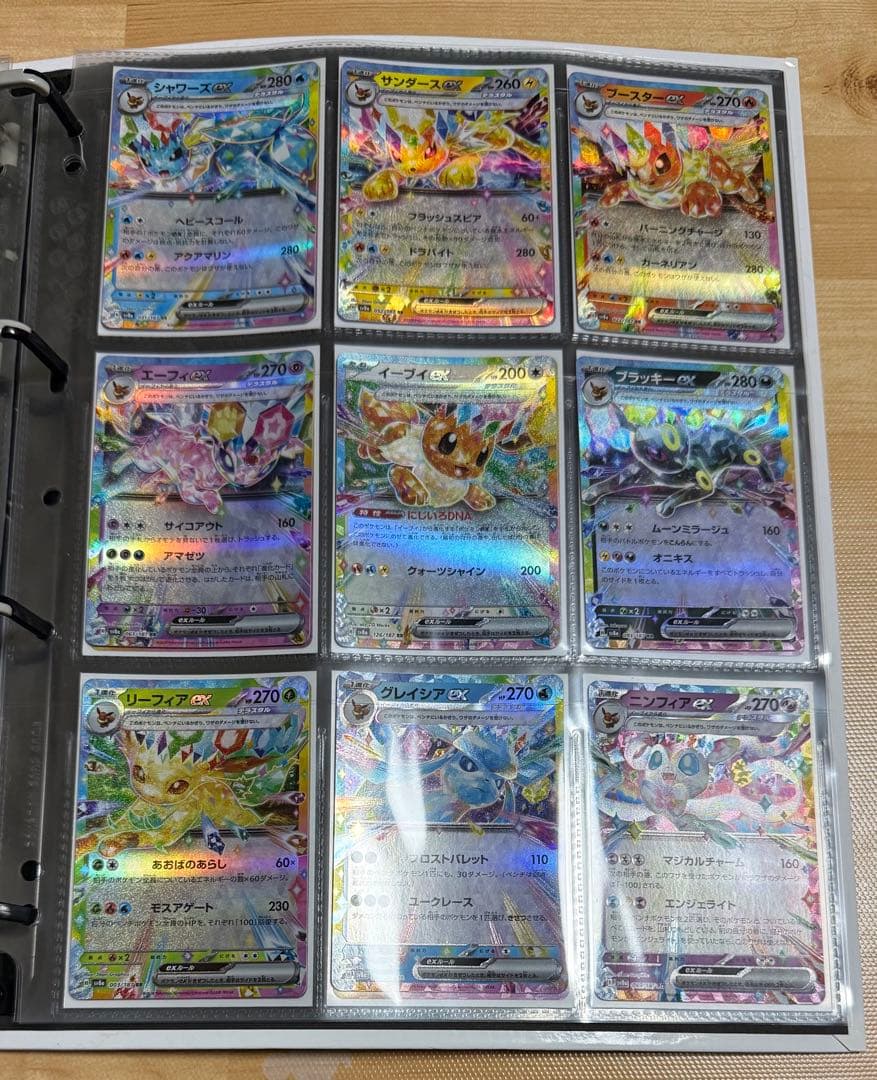 ポケモンカード　ブイズ　スペシャルセット　コレクション　美品