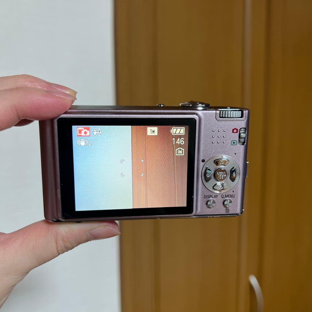Panasonic デジタルカメラ LUMIX DMC-FX35 ピンク