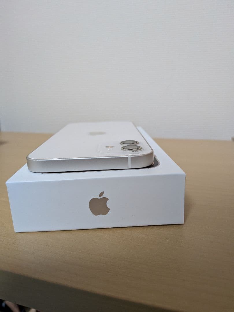 iPhone12 本体　箱あり