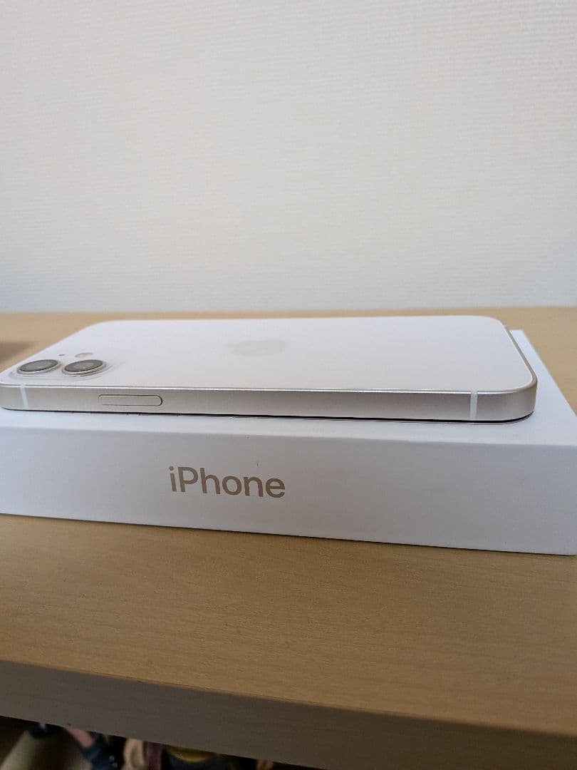 iPhone12 本体　箱あり