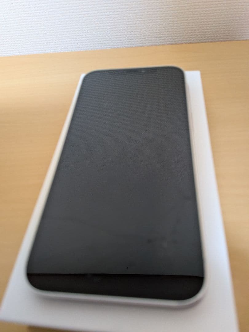 iPhone12 本体　箱あり