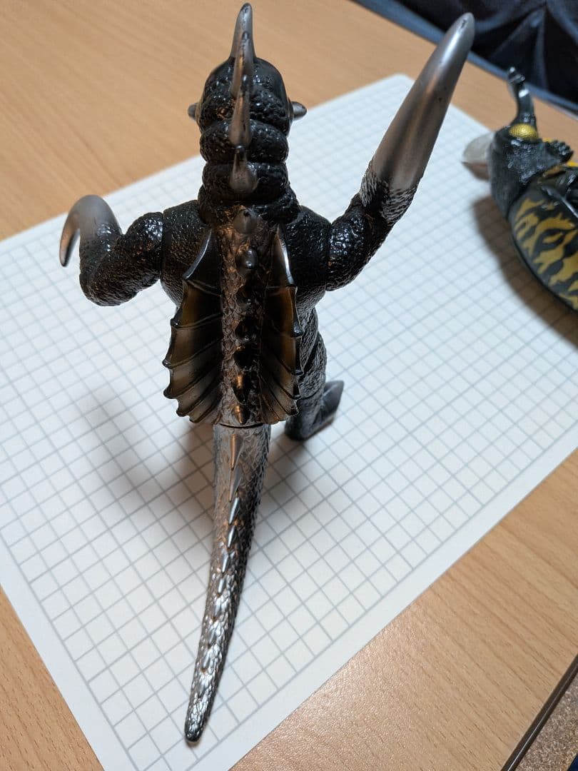 ゴジラ対メガロより　　ジェットジャガー　メガロ　ガイガン　ソフビ