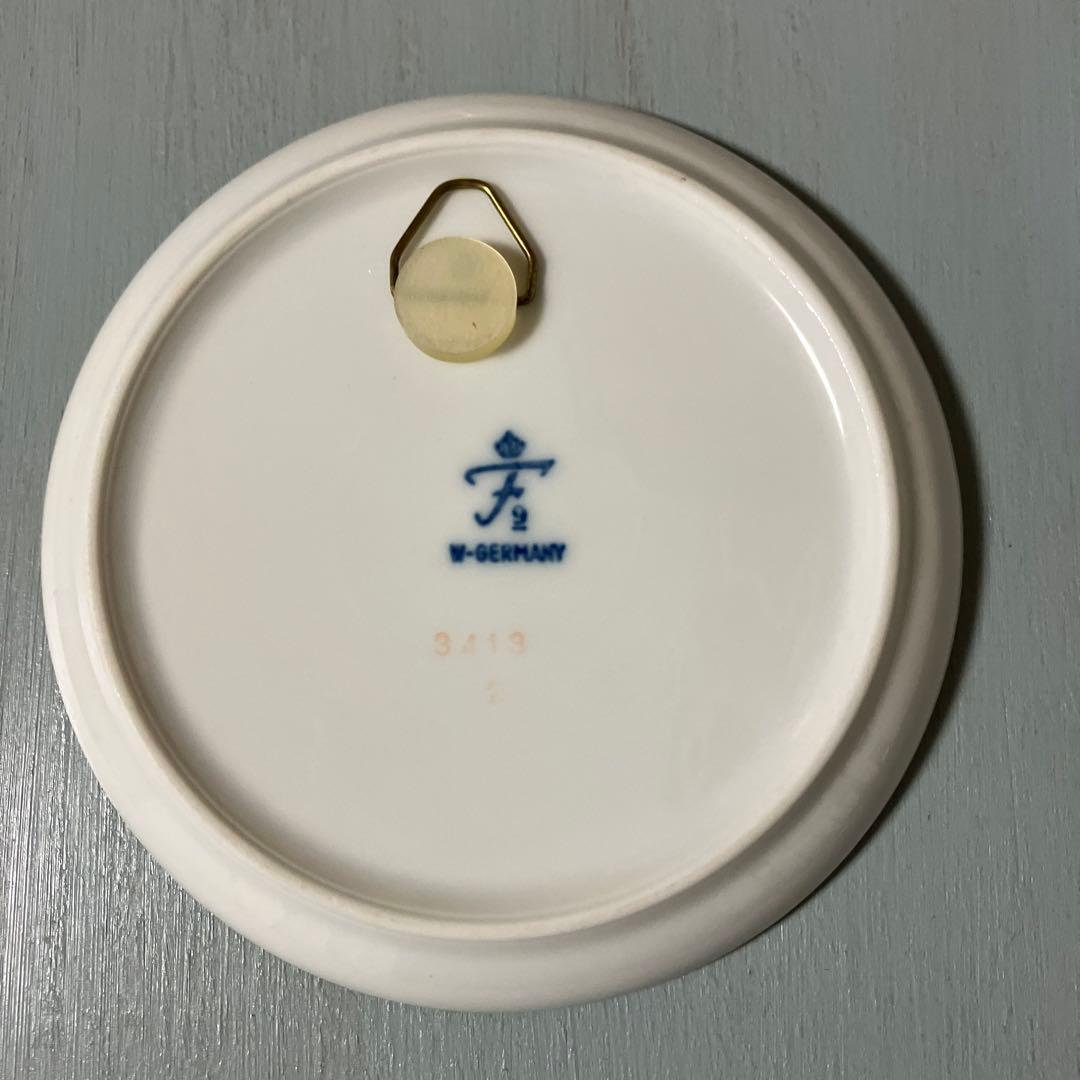 フェルステンベルグ　forstenberg 西ドイツ　5枚　飾り皿 セット