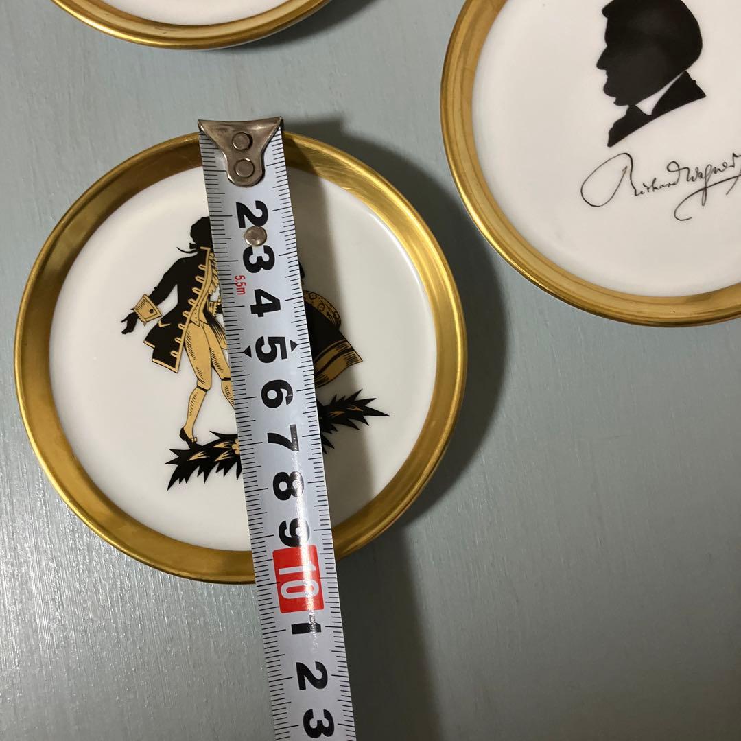 フェルステンベルグ　forstenberg 西ドイツ　5枚　飾り皿 セット